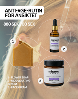 Anti-Aging rutin för ansiktet - Night - Vitamin A