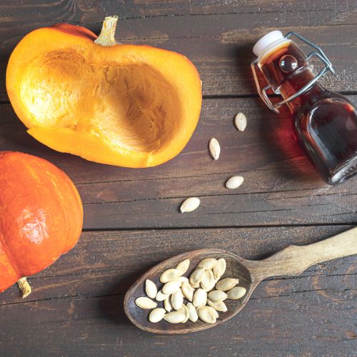 Pumpkin seed oil a natural DHT blocker - Mirasoa Cares