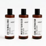 Hårvårdsrutin för vågigt och lockigt hår