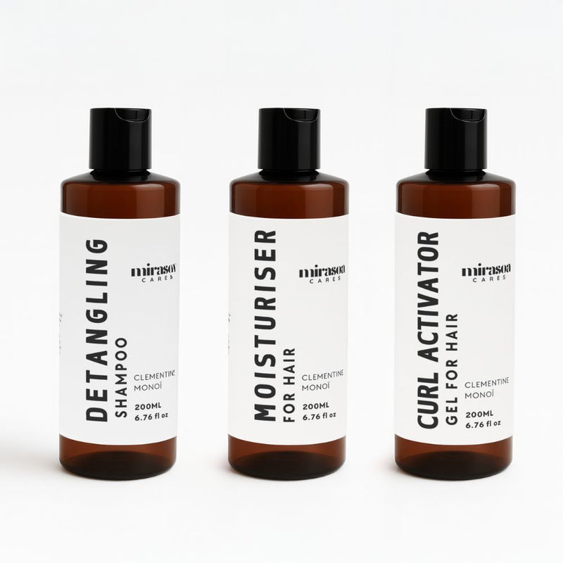 Hårvårdsrutin för vågigt och lockigt hår