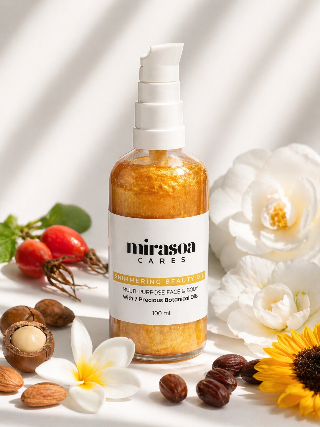 Shimmering Beauty Oil