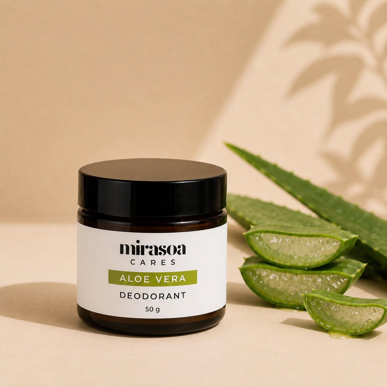 Naturlig Deodorant - Aloe Vera