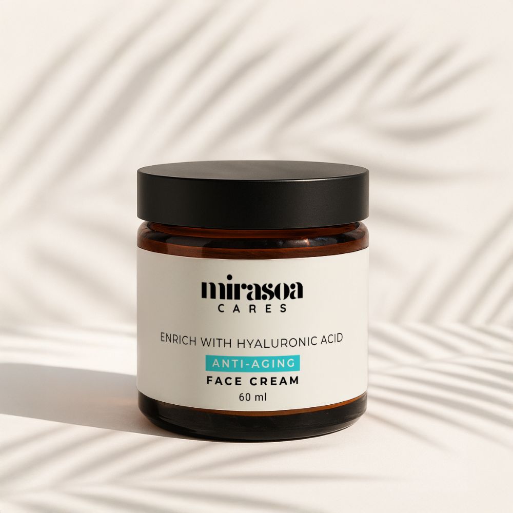 Anti-Age Face Cream - Hyaluronic Acid