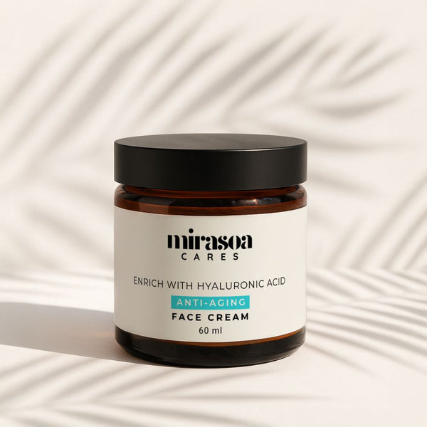 Anti-age ansigtscreme – Hyaluronsyre