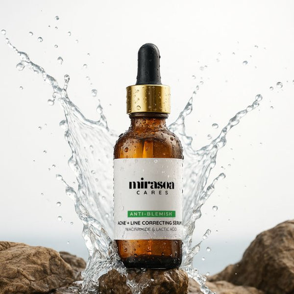 Anti-Blemish Acne + Line Correcting Serum