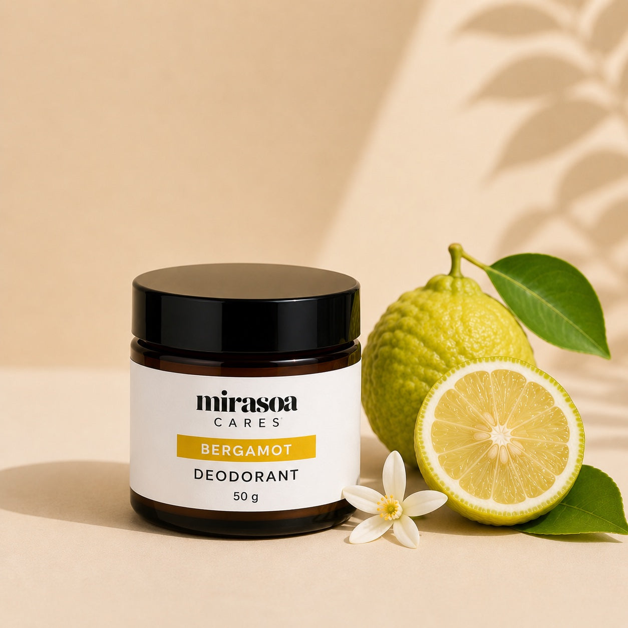 Naturlig Deodorant - Bergamot