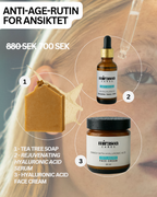 Anti-Aging rutin för ansiktet - Day - Hyaluronic acid