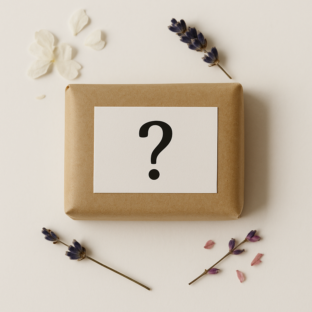 Mysterieprodukt – Handgjord Tvål