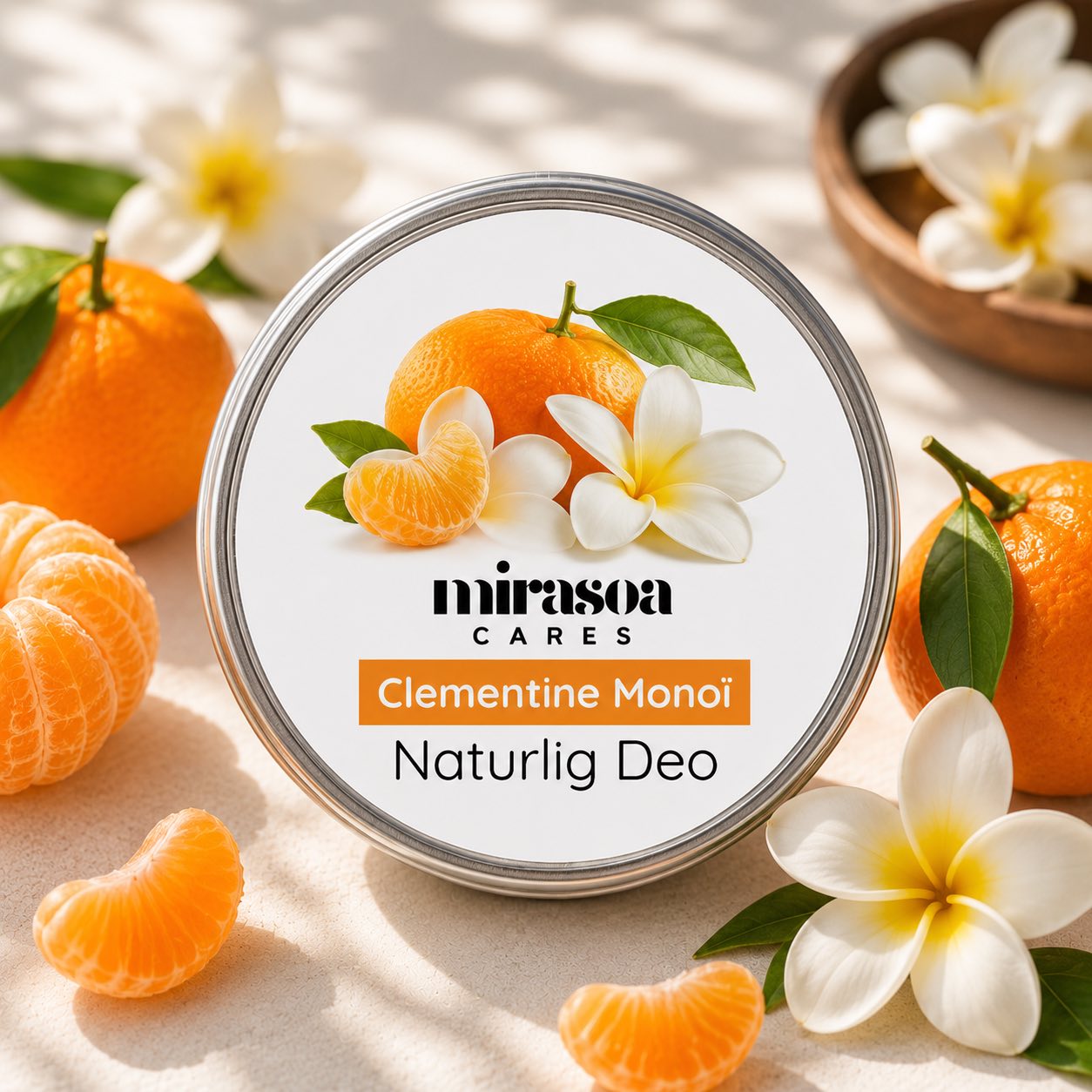 🎁 Mini Deo Clementine Monoï (100% off)