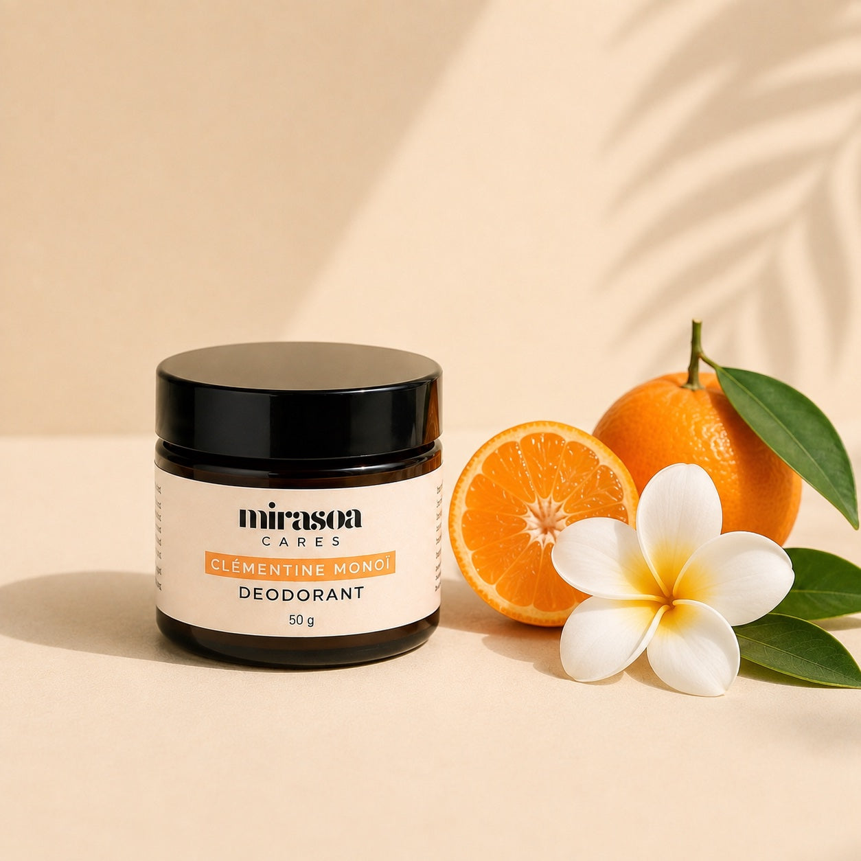 Naturlig Deodorant - Clementine MonoÏ