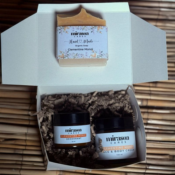 Clementine Monoï Gift Set