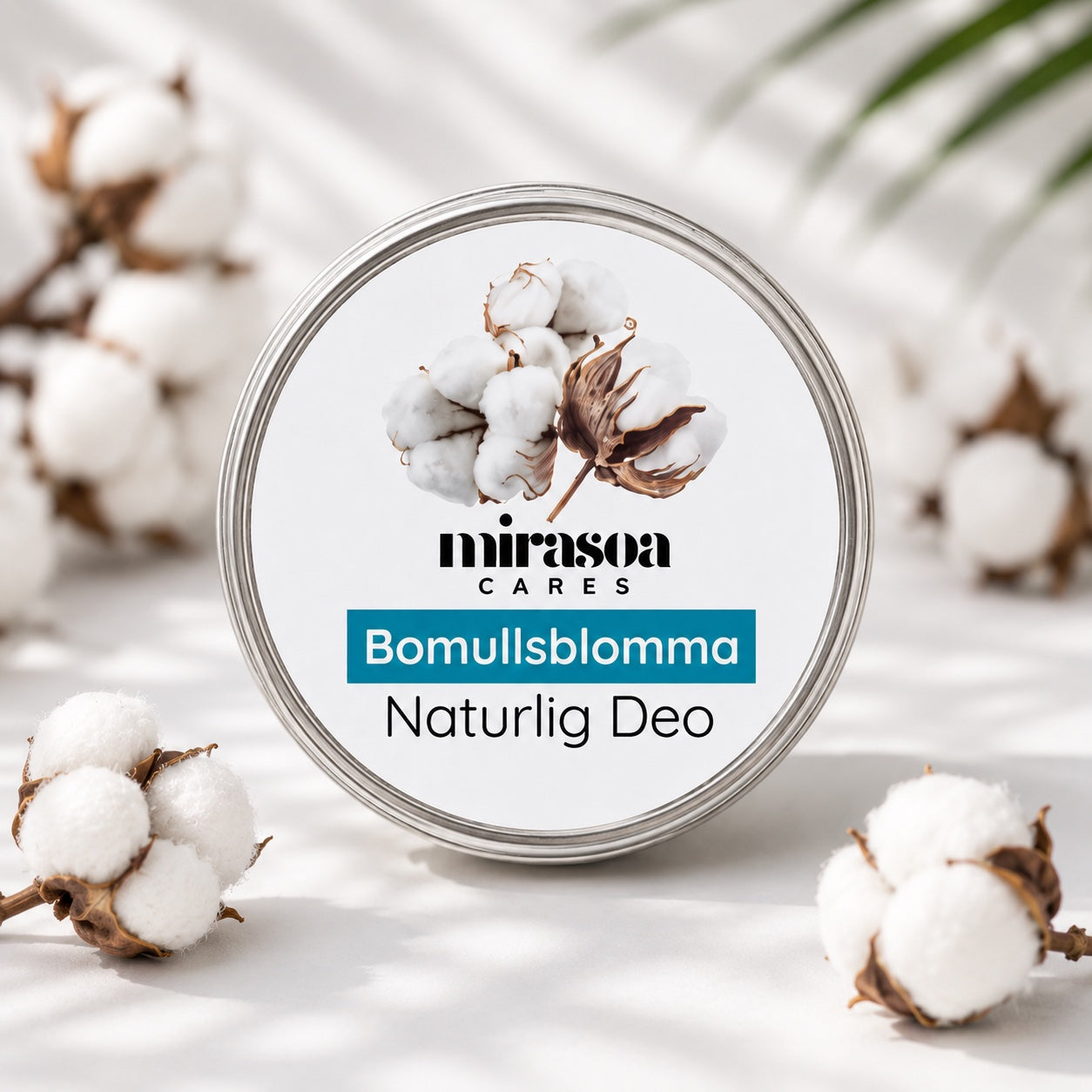 🎁 Mini Deo Bomullsblomma (100% off)