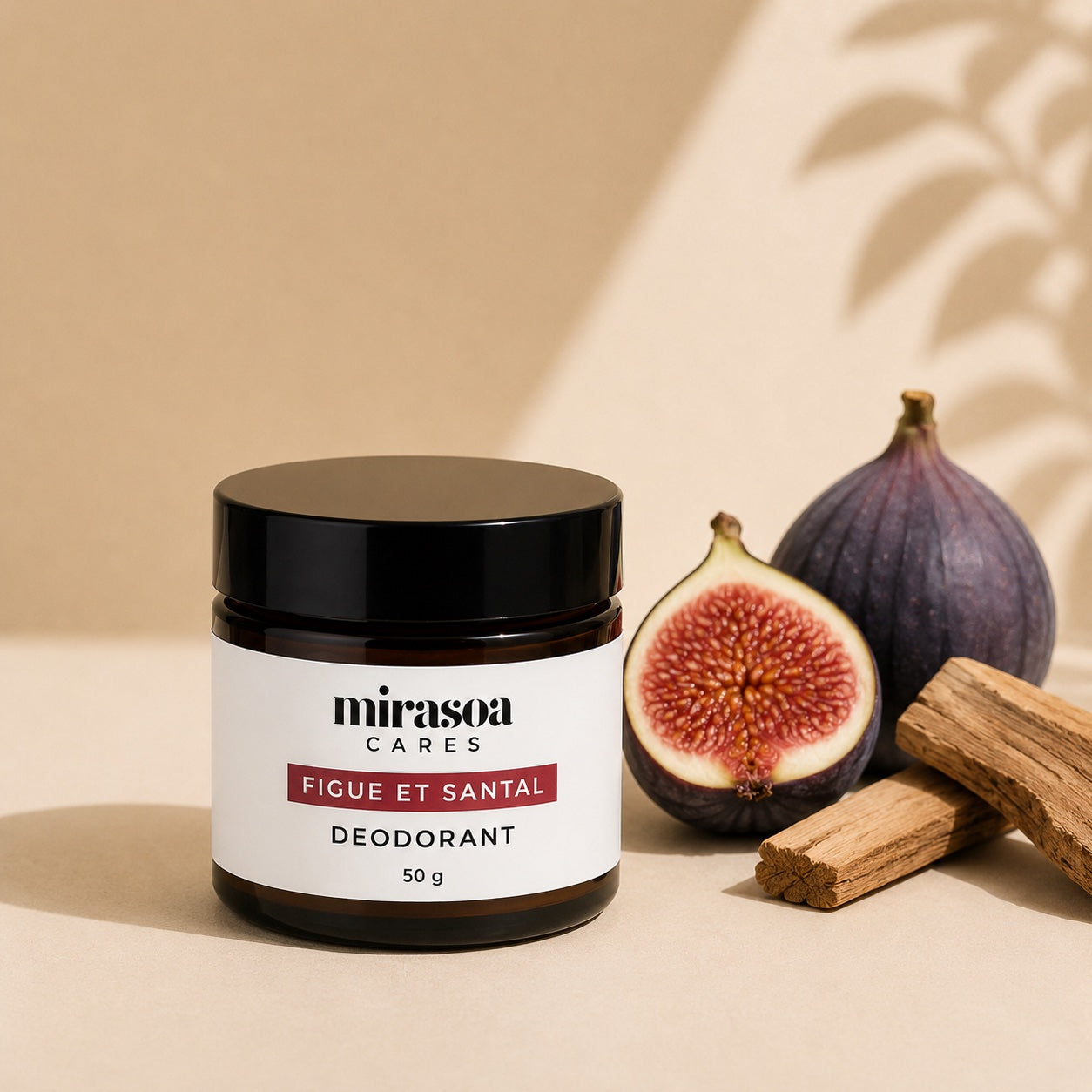 Naturlig Deodorant - Fikon & Sandelträ