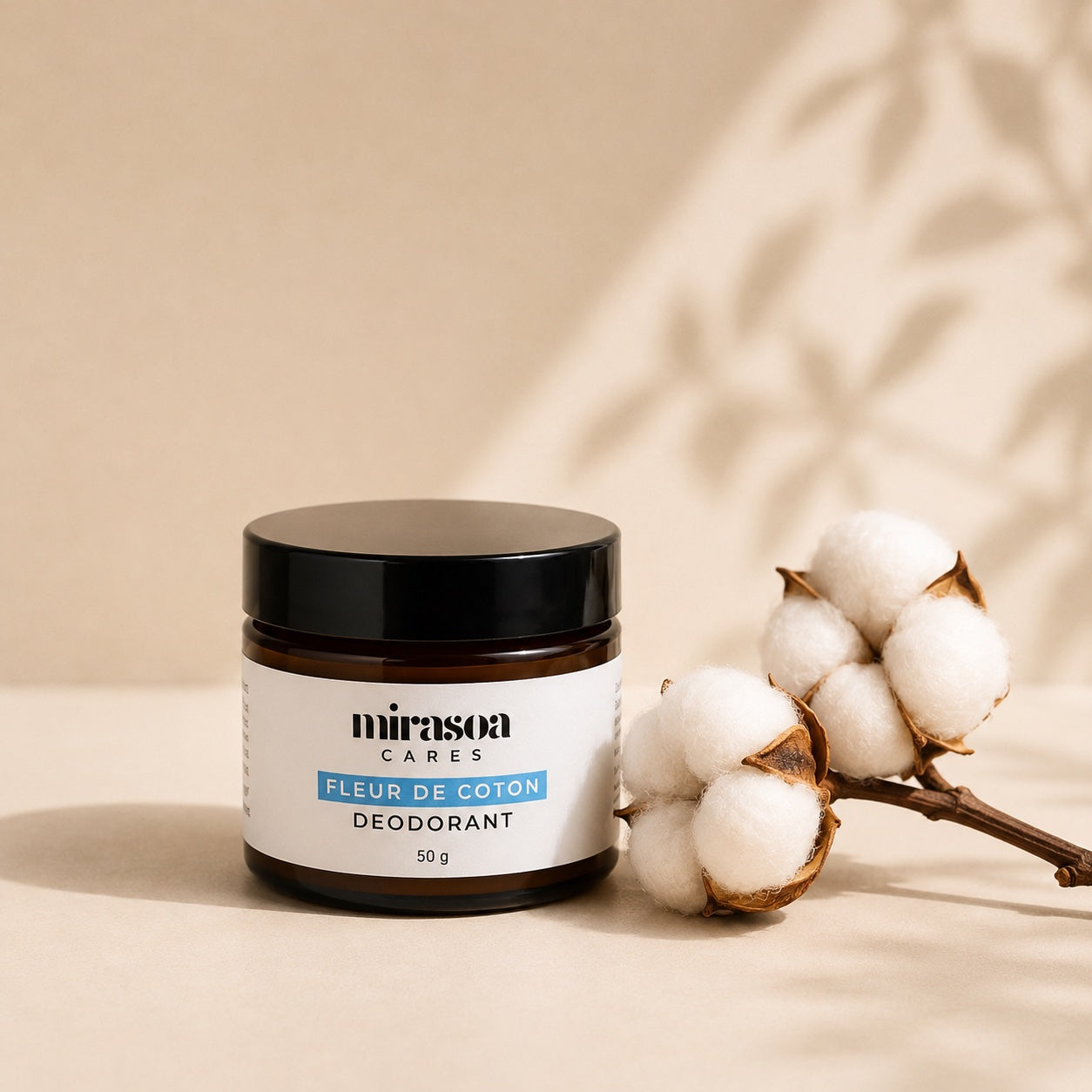 Naturlig Deodorant - Bomullsblomma