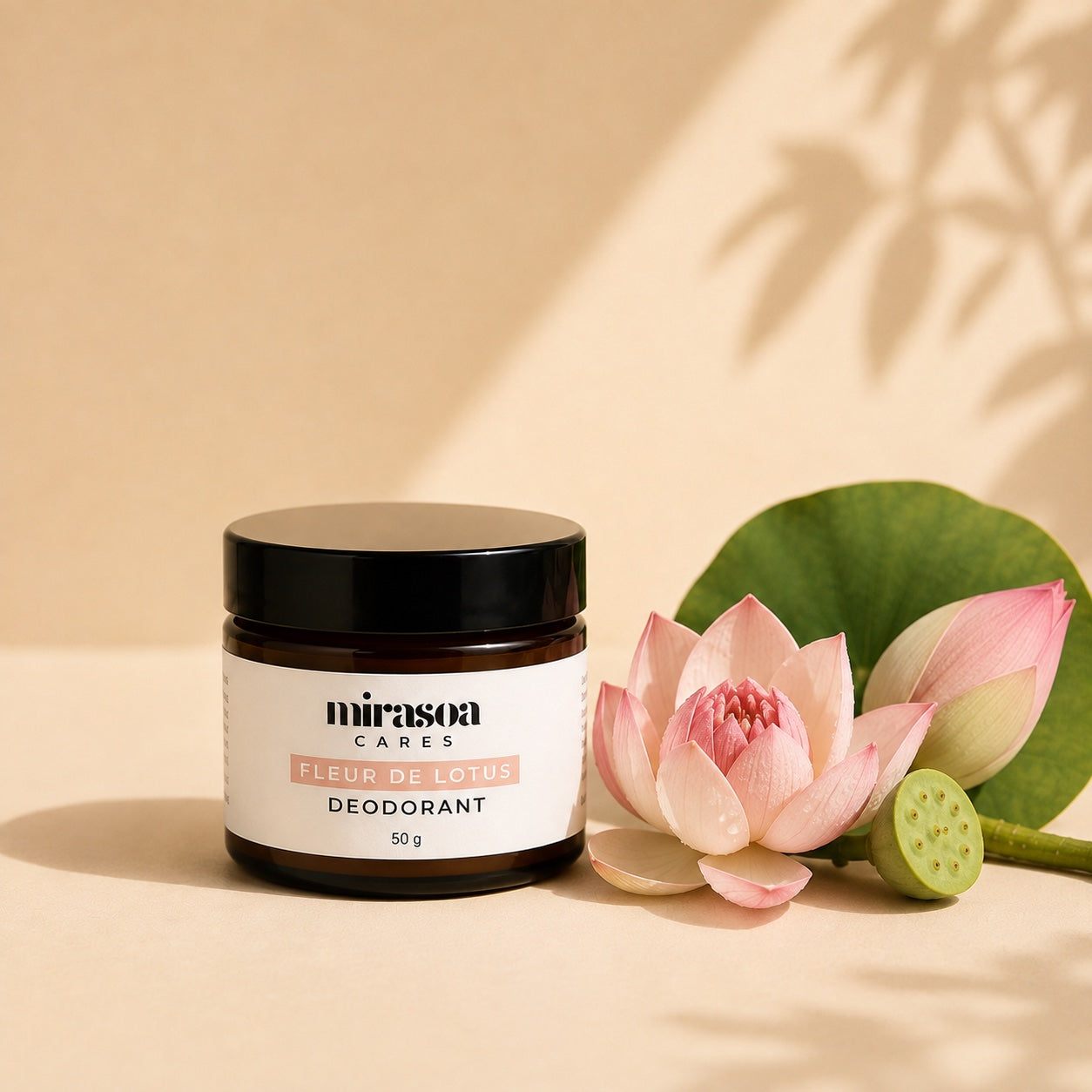 Naturlig Deodorant - Lotus