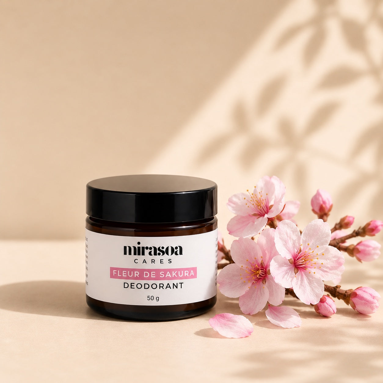 Naturlig Deodorant - Körsbärsblomma