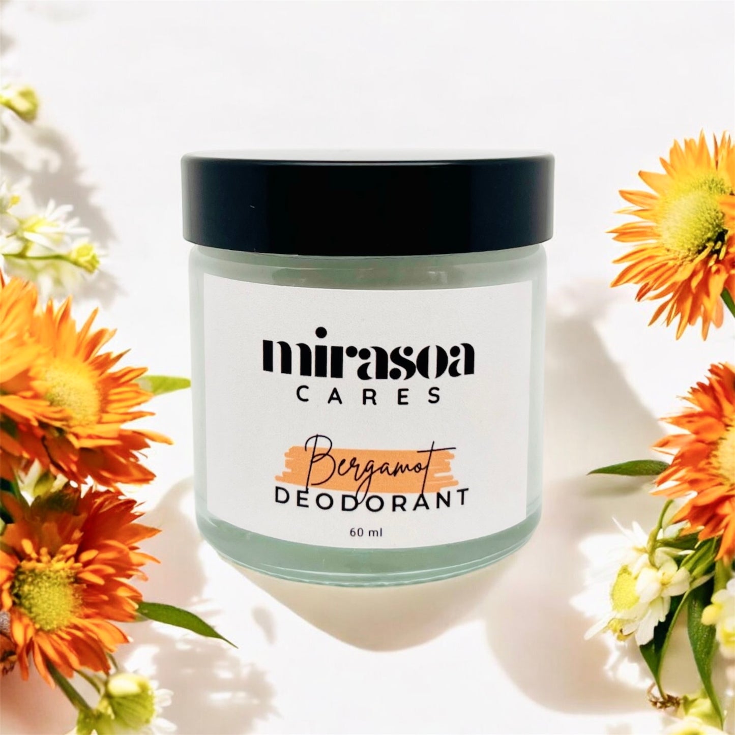 Natural Deodorant - Bergamot