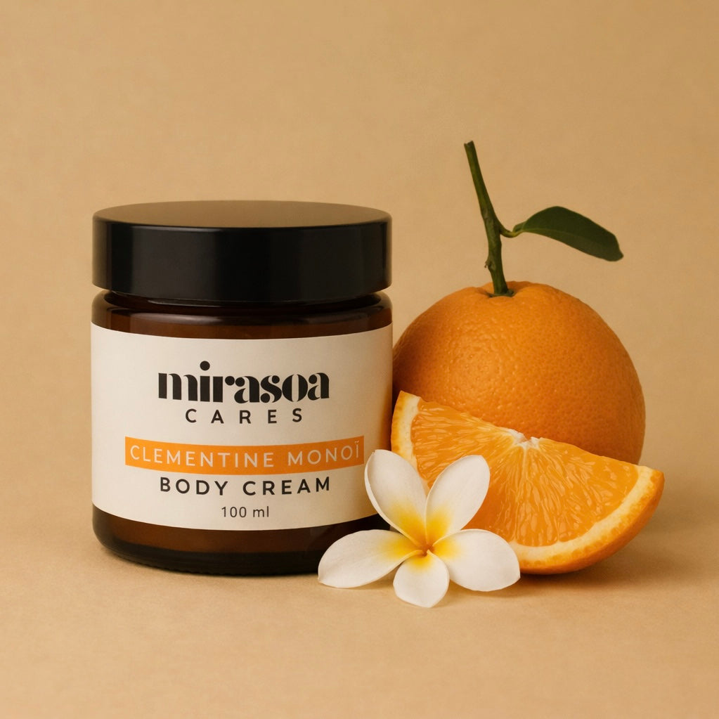 Body Cream Clementine Monoï