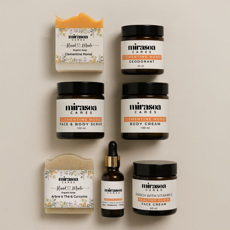 Full Pack Clémentine Monoï