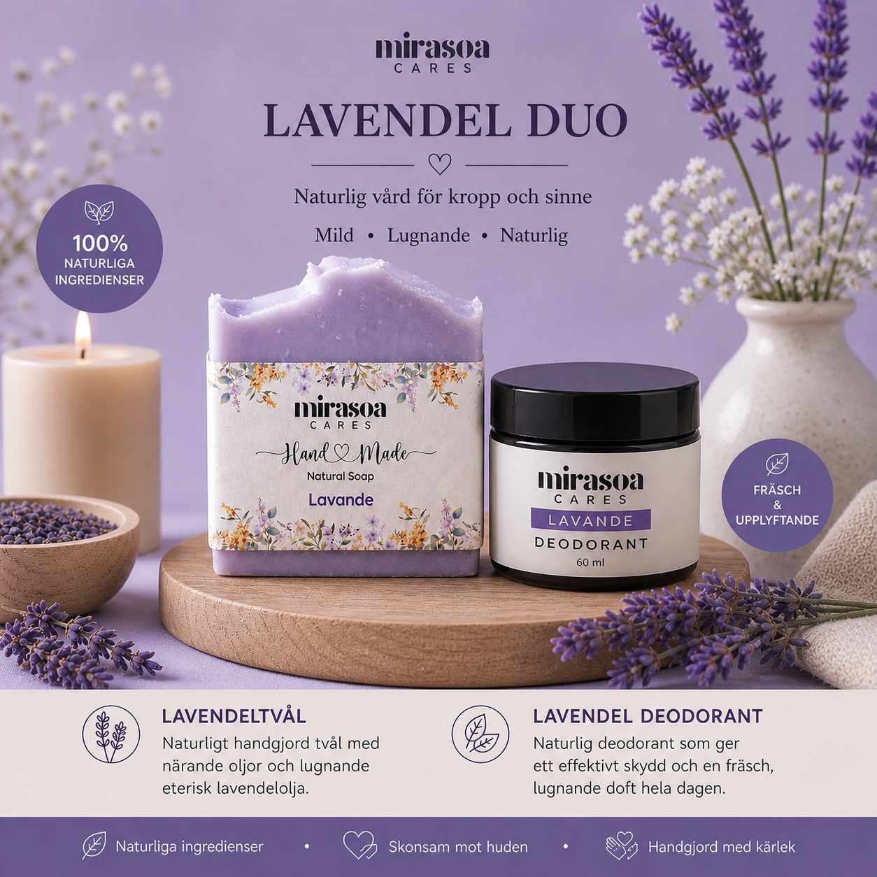 Pack Lavendel