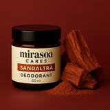 Naturlig Deodorant - Sandalträ