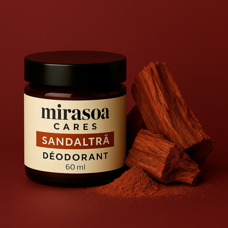 Naturlig Deodorant - Sandalträ