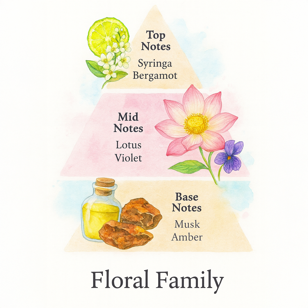 Naturlig Deodorant - Lotus