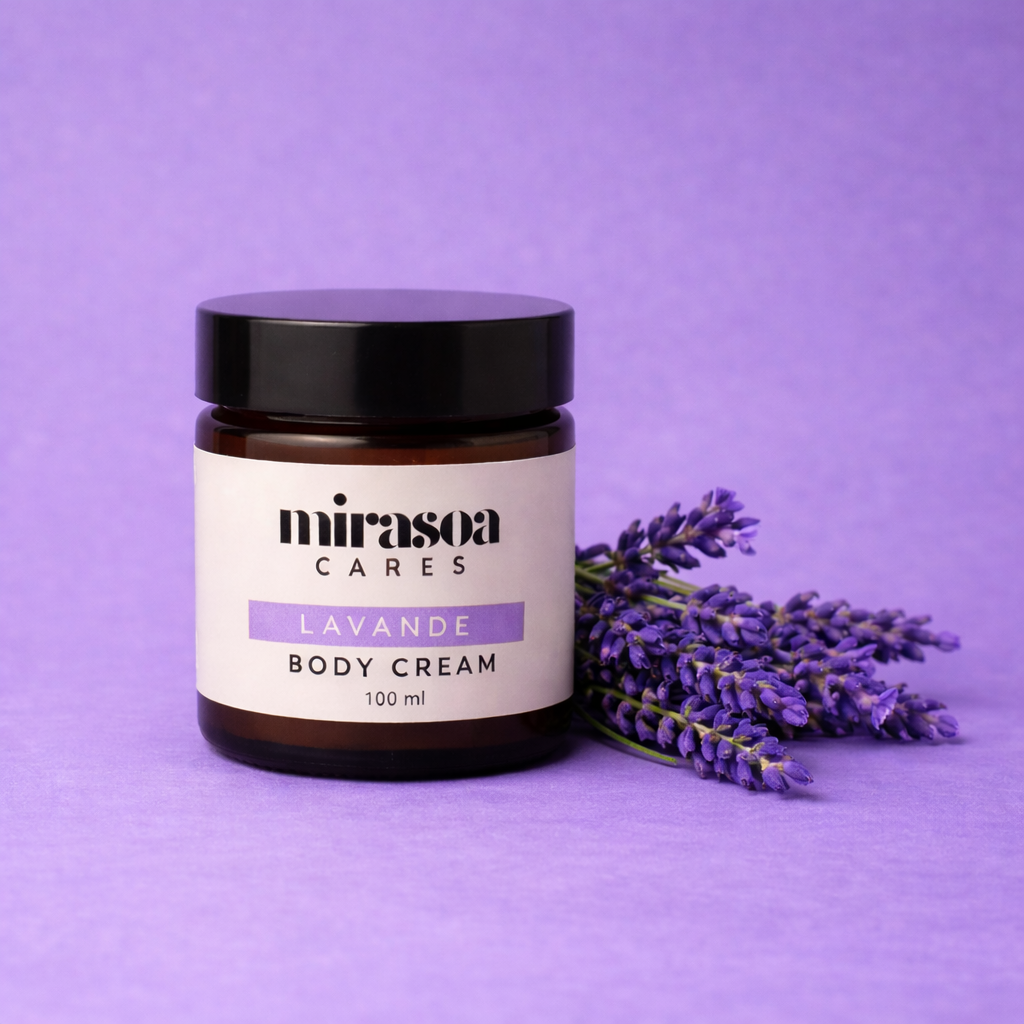 Body Cream Lavendel