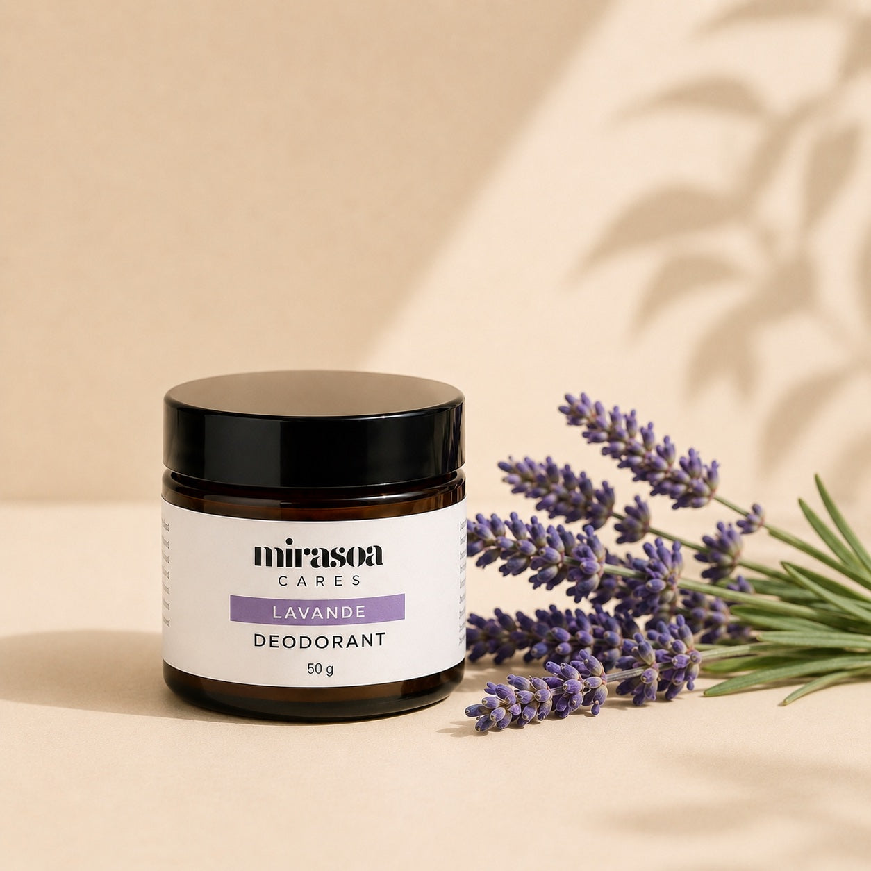 Naturlig Deodorant - Lavendel