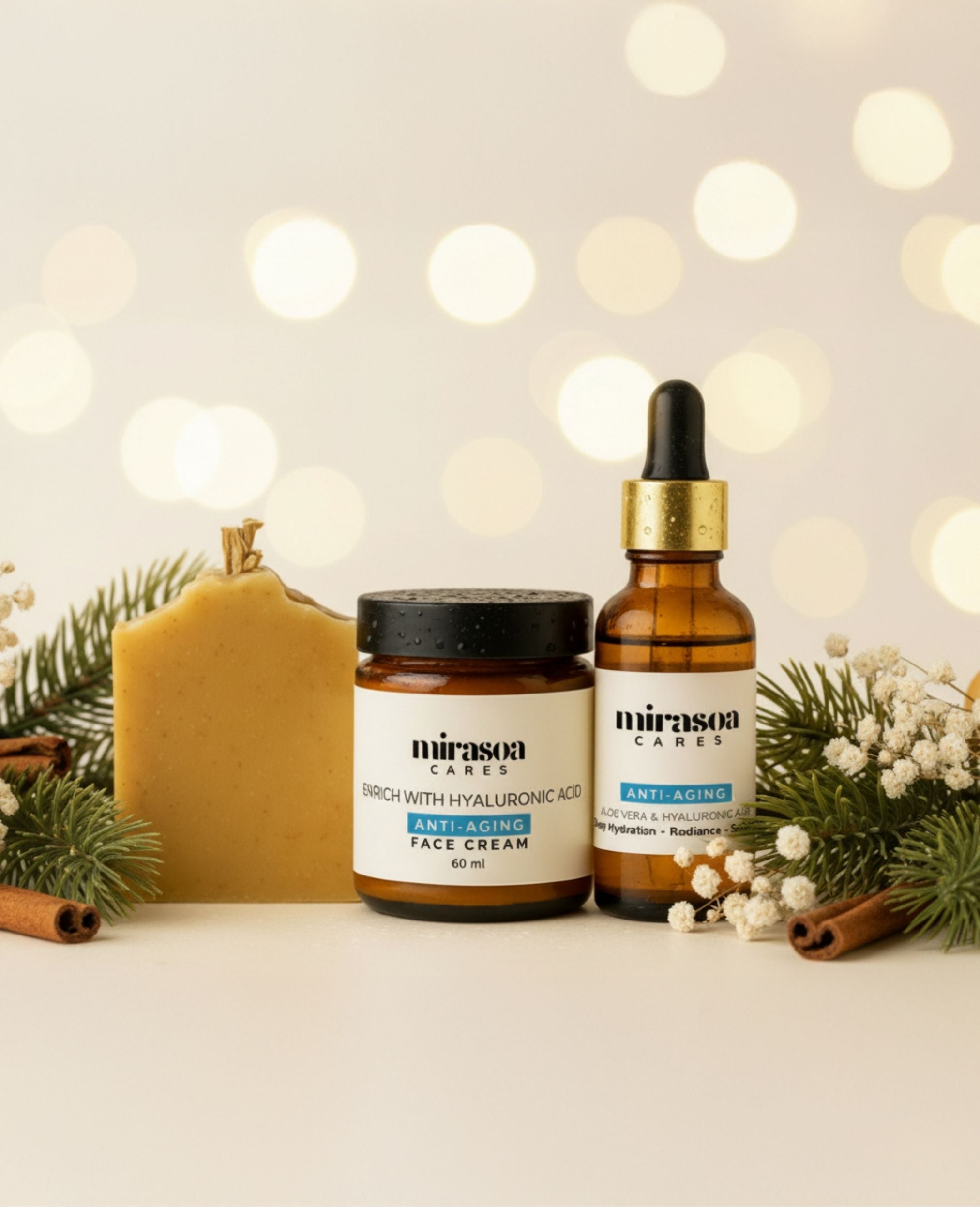 Anti-Aging rutin för ansiktet - Day - Hyaluronic acid