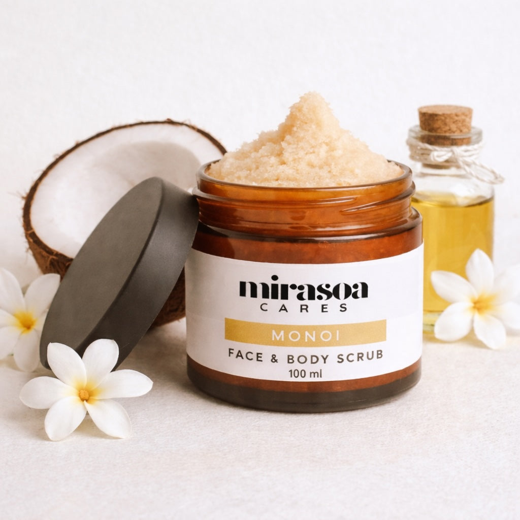 Face & Body Sugar Scrub - Monoï