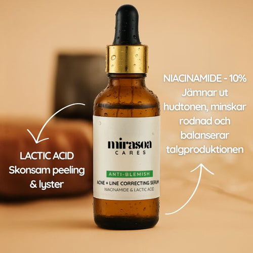 Anti-Blemish Acne + Line Correcting Rutin