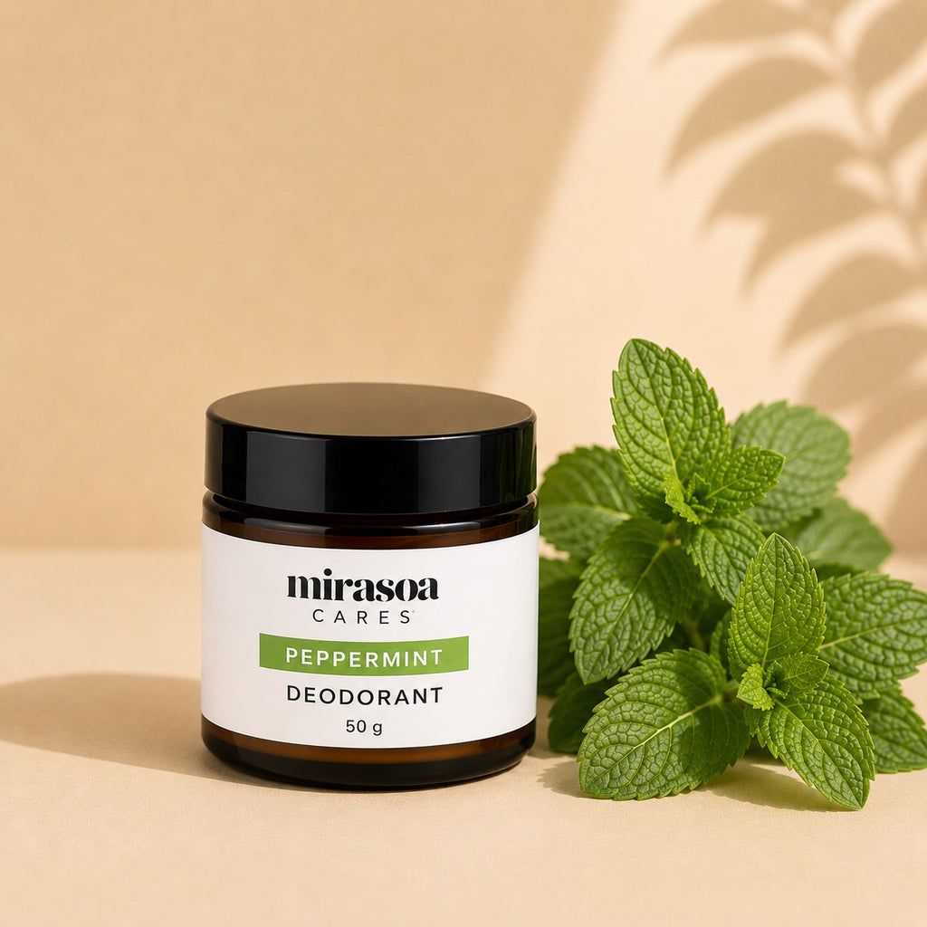Naturlig Deodorant – Pepparmynta