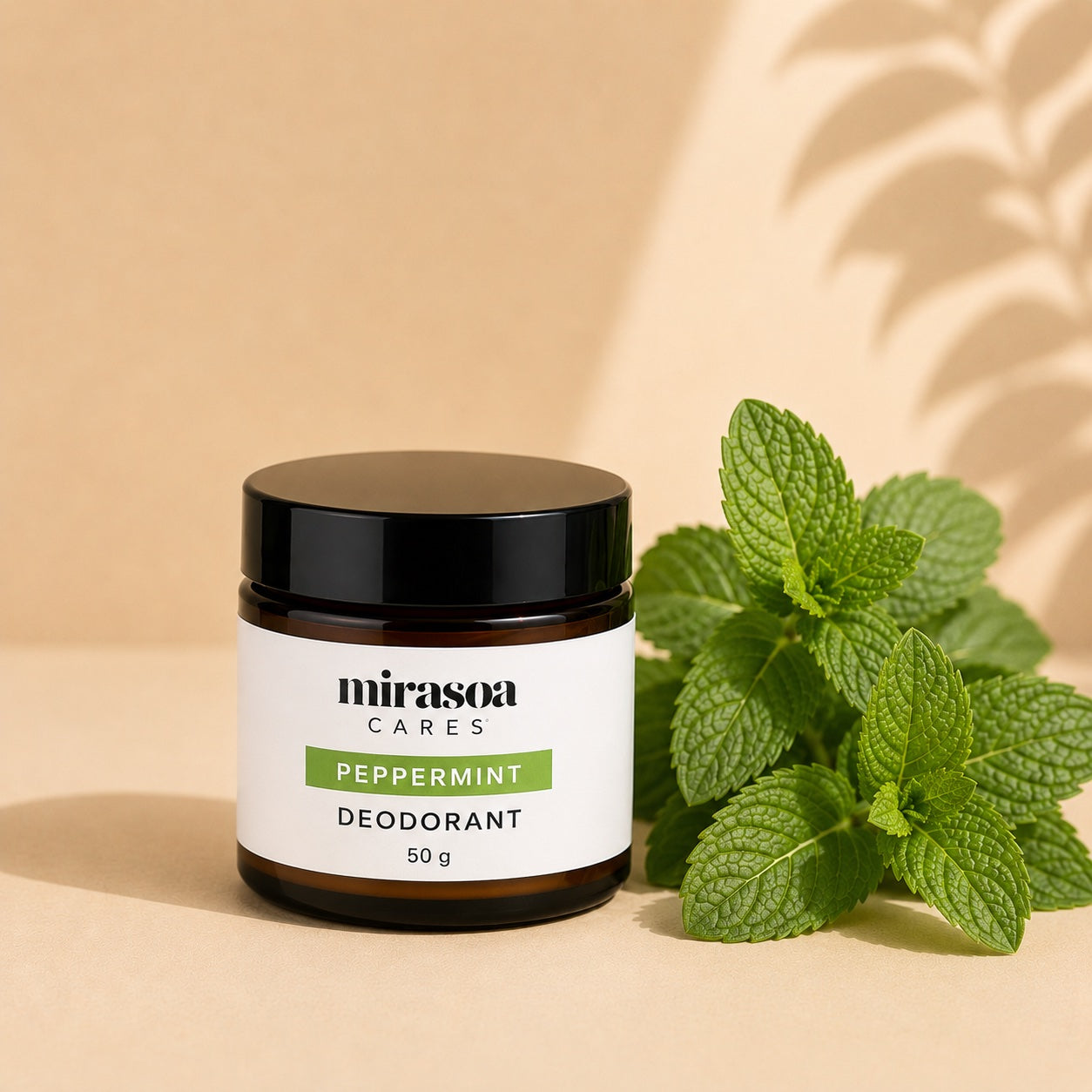 Naturlig Deodorant - Peppermint