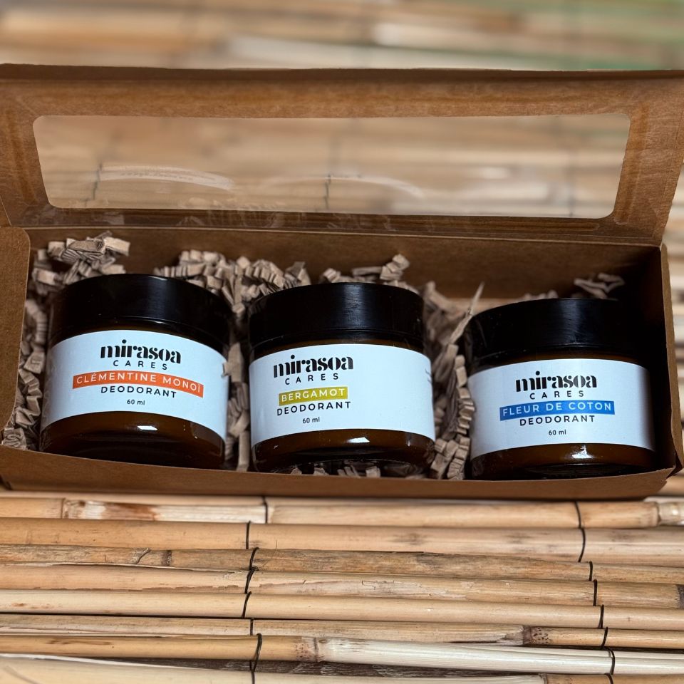 Naturlig Deo Gift Set