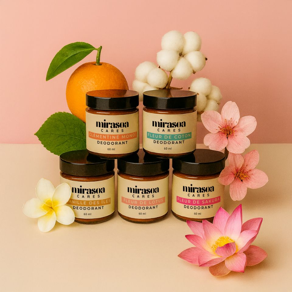 Deo Blomsterkollektion - Familjepaket