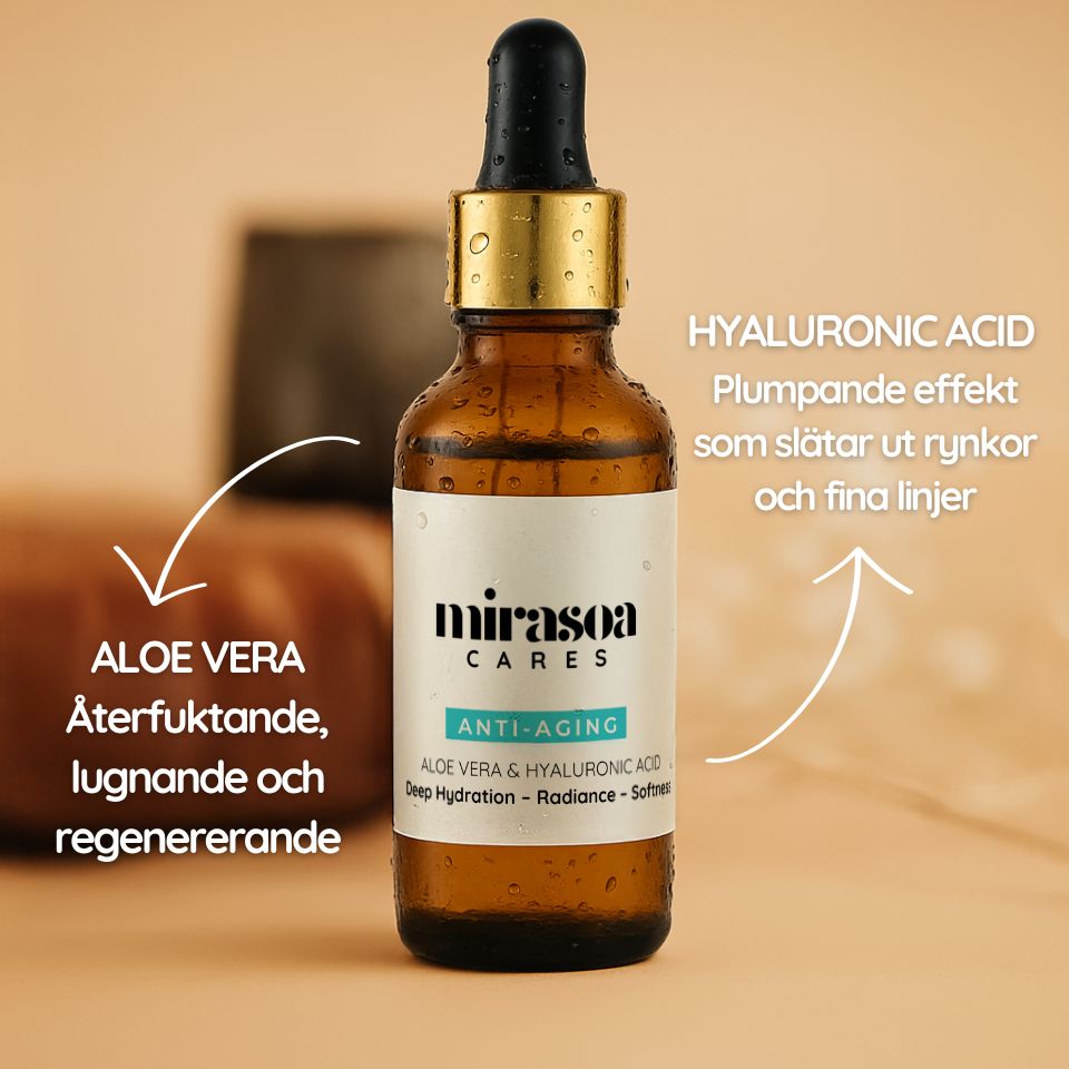 Anti-Aging rutin för ansiktet - Day - Hyaluronic acid