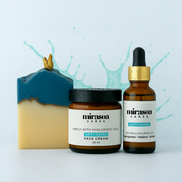 Anti-Aging rutin för ansiktet - Day