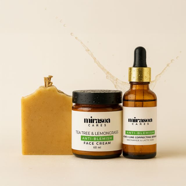 Anti-Blemish Acne + Line Correcting Rutin