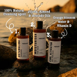 Hårvårdsrutin för vågigt och lockigt hår