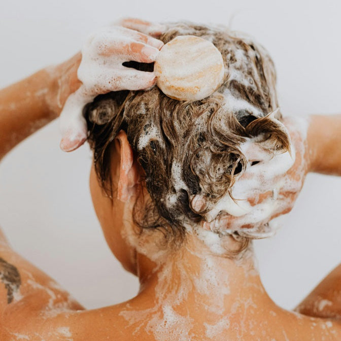 Shampoo Bar: Vitality - Vitalitet & glans