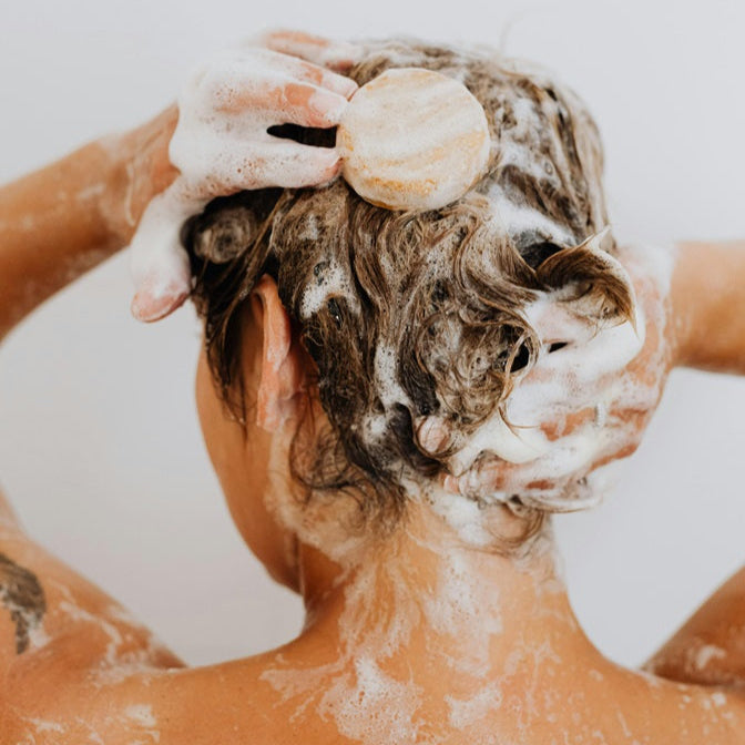Shampoo Bar: Calming - Lugnar hårbotten