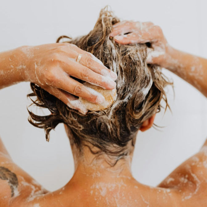Shampoo Bar: Vitality - Vitalitet & glans
