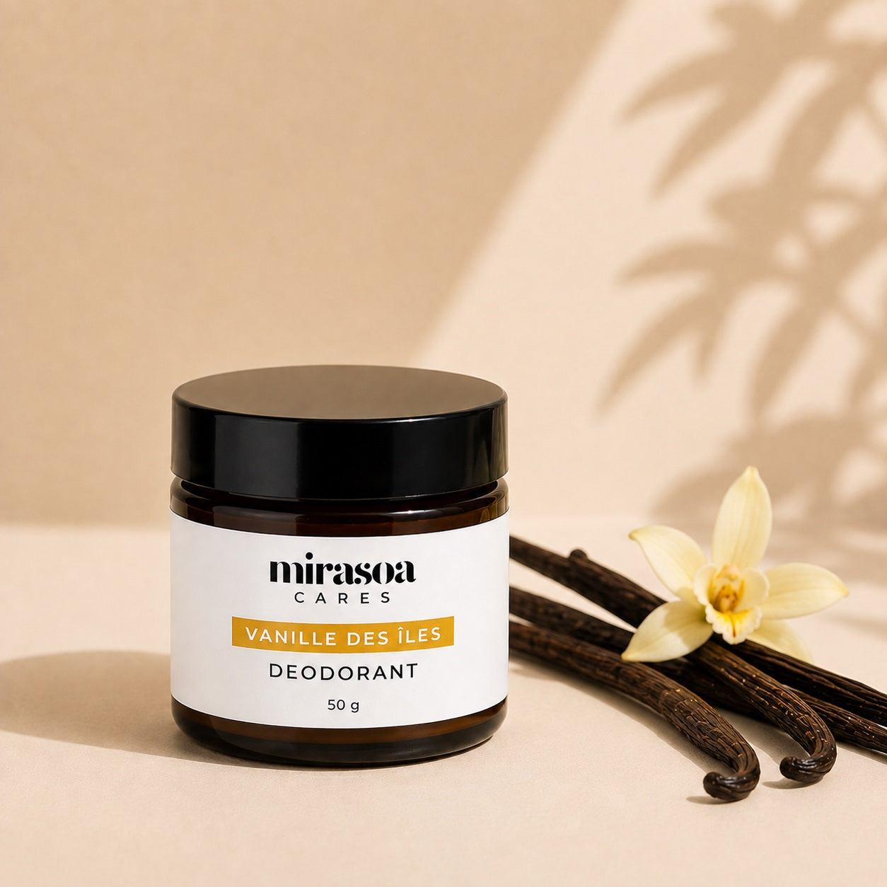 Naturlig Deodorant - Vanilj