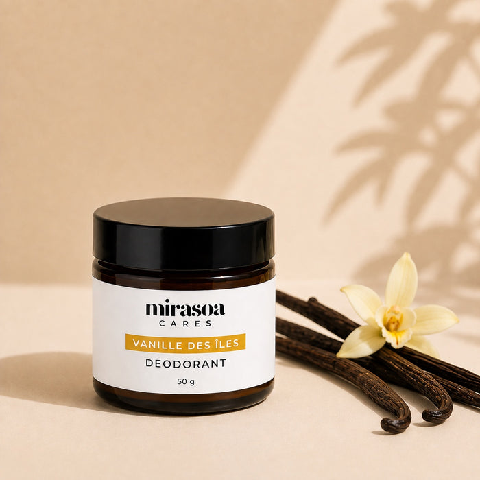 Naturlig Deodorant - Vanilje