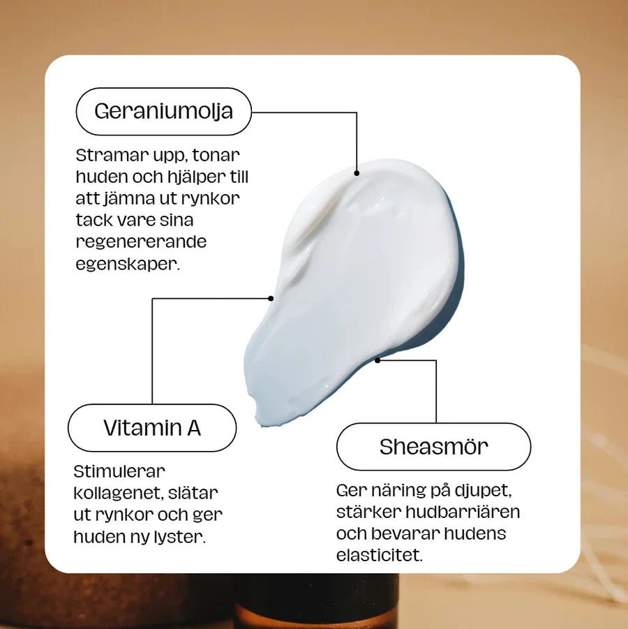 Anti - Age Face Cream - Vitamin A - Mirasoa Cares