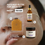 Anti - Aging rutin för ansiktet - Night - Mirasoa Cares