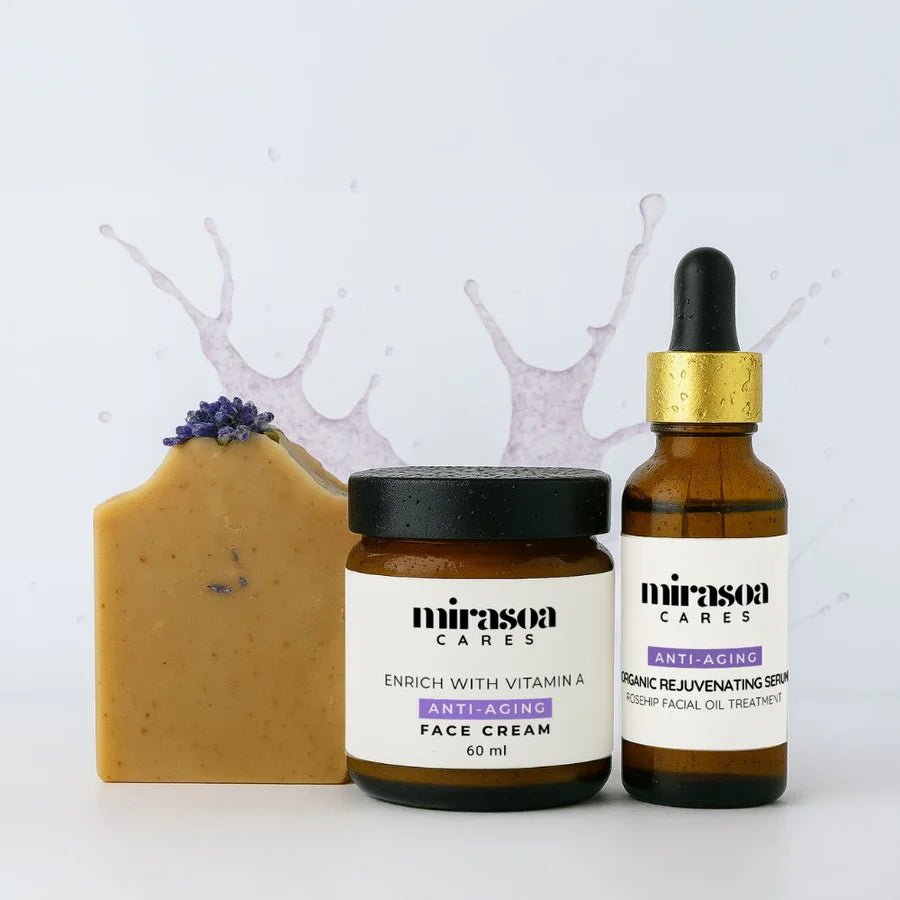 Anti - Aging rutin för ansiktet - Night - Mirasoa Cares