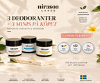 Naturlig Deodoranter - Bundle 3+3