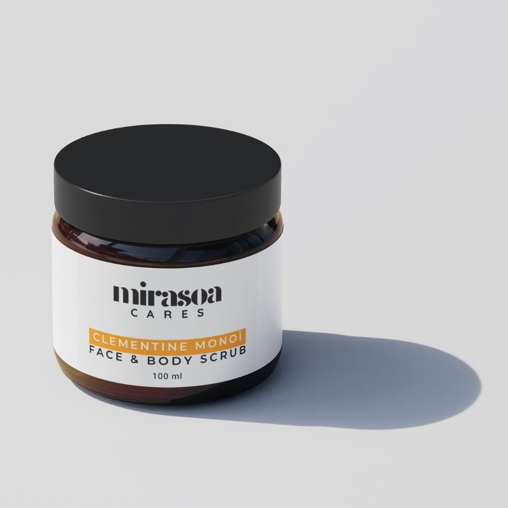 Face & Body Sugar Scrub - Mirasoa Cares